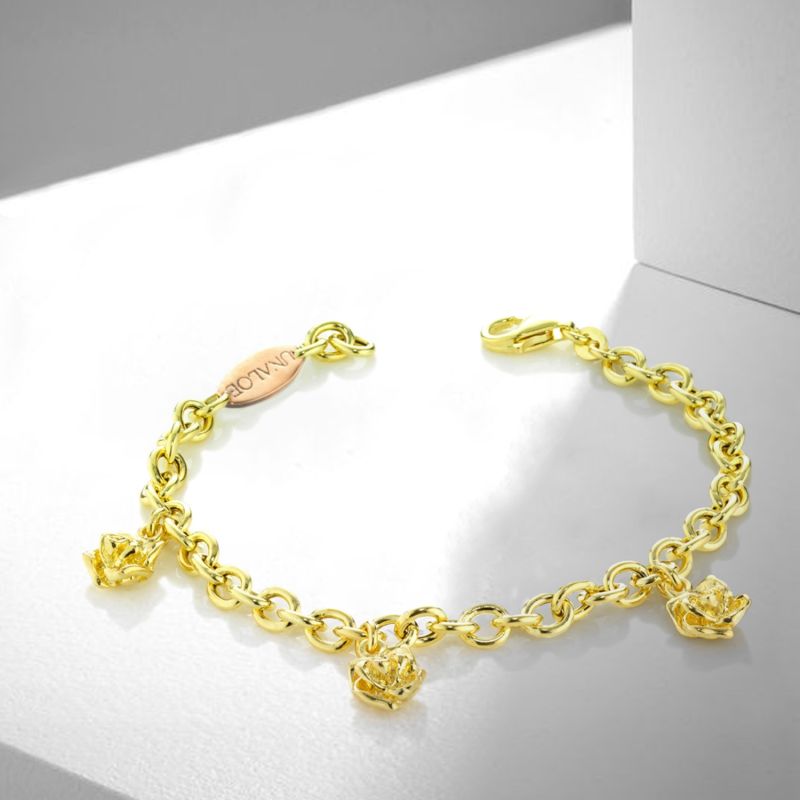 Bracelet Florida Gold Plated image