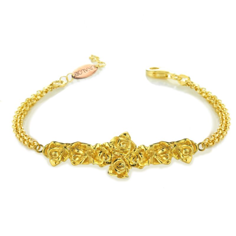 Bracelet Olimpic Gold Plated image