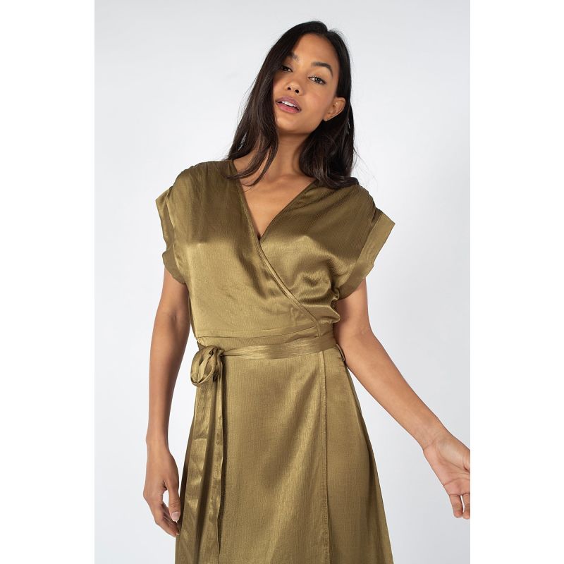 Breathless Claude Wrap Dress image