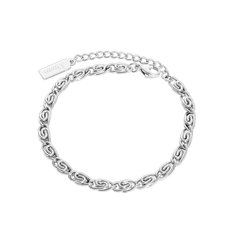 Brent Silver Bracelet image