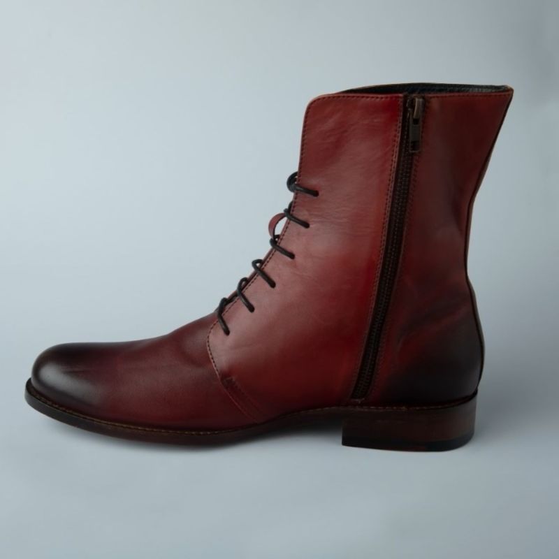 Brick Red Boots image