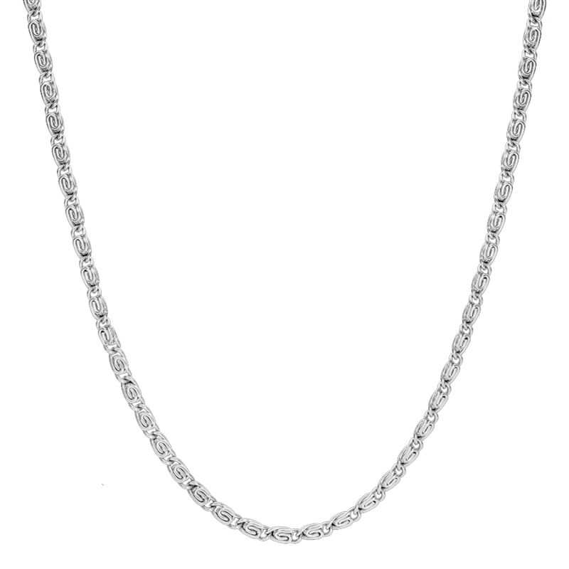 Brody Silver Chain Necklace image