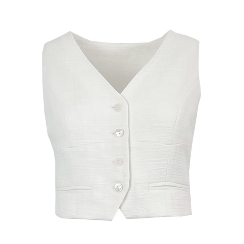 Brooke Cropped Vest image