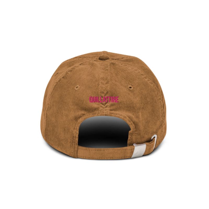 Brown Corduroy Yuppie Cap image