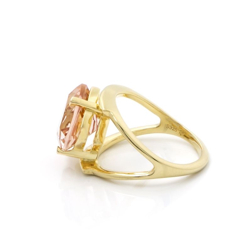 The Mia Ring - Gold image