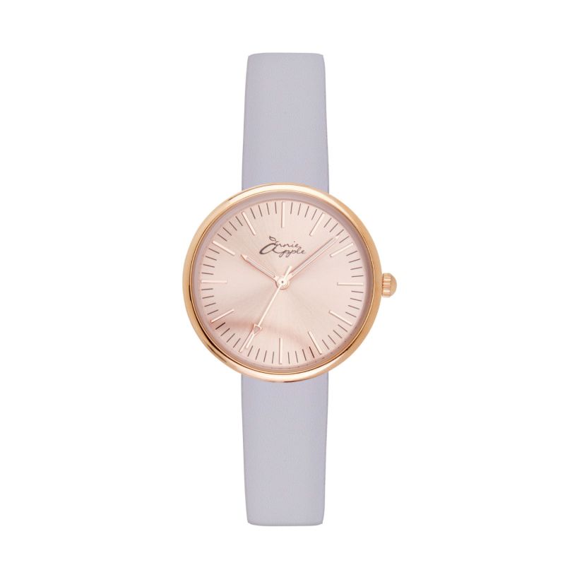 Venus Interchangeable Rose Gold/Lilac Leather image