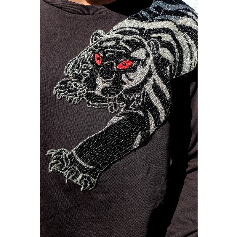 Any Old Iron Mens Tiger Sweatshirt image