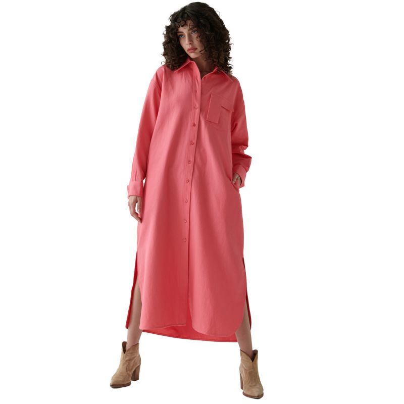 Bubblegum Shirt Dress image