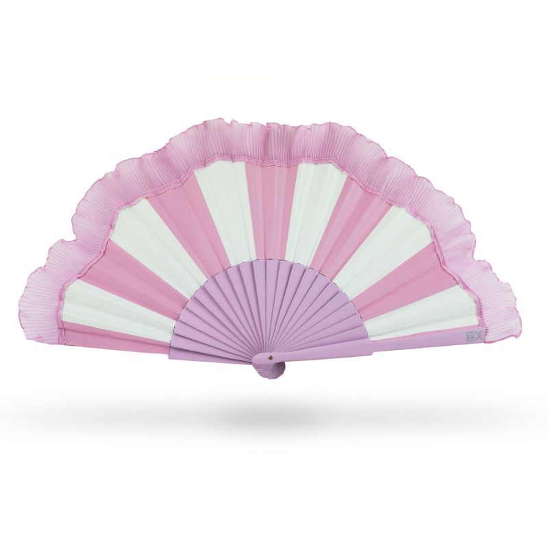 Budelli Pink Hand Fan image