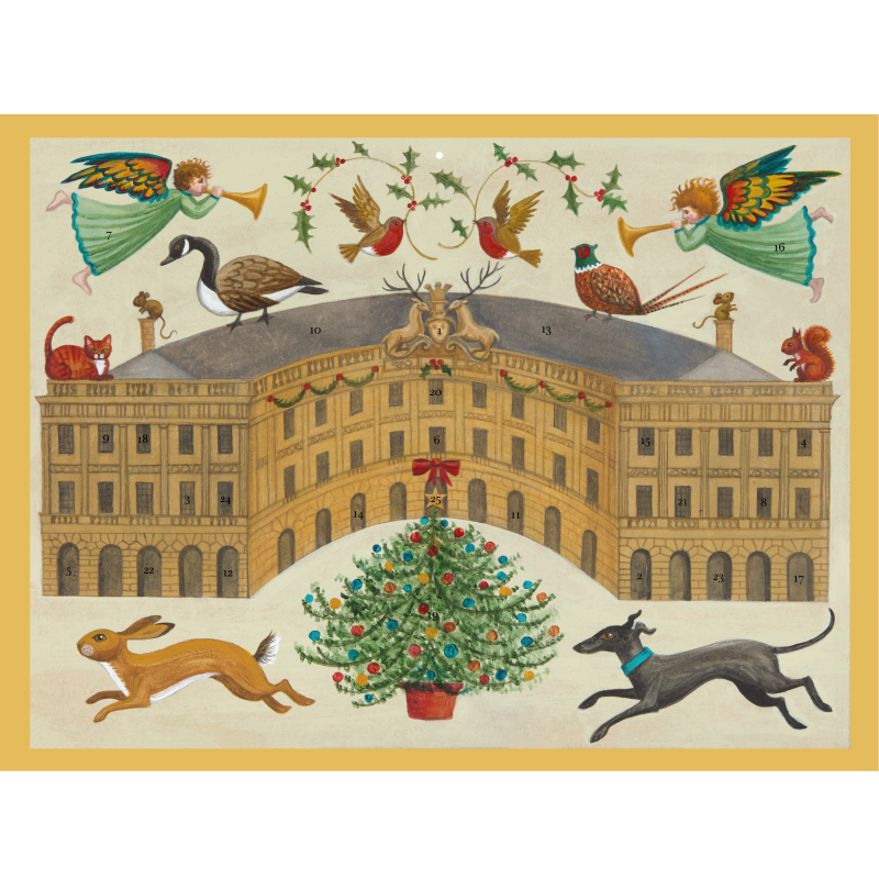 Bundle Of Three Crescent Advent Calendars image