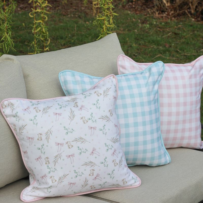 Bunnies & Bows Cushion image