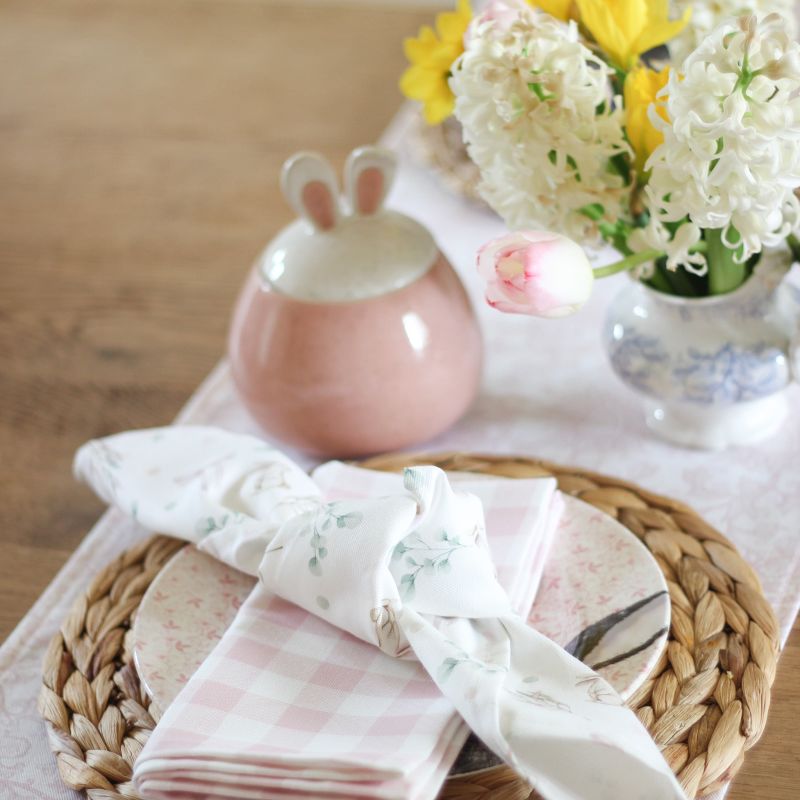 Bunnies & Bows Table Runner image