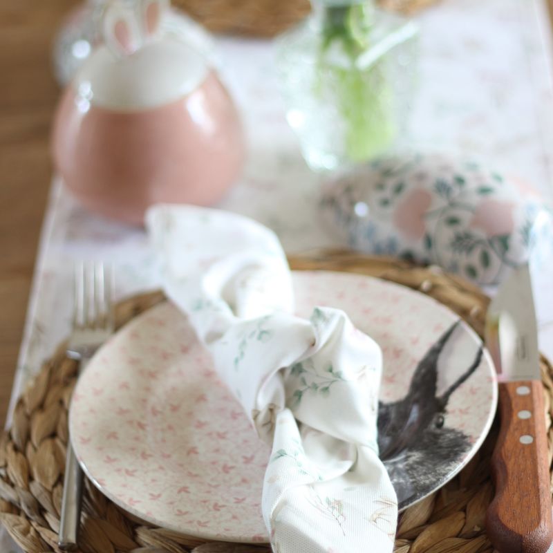 Bunnies & Bows Table Runner image