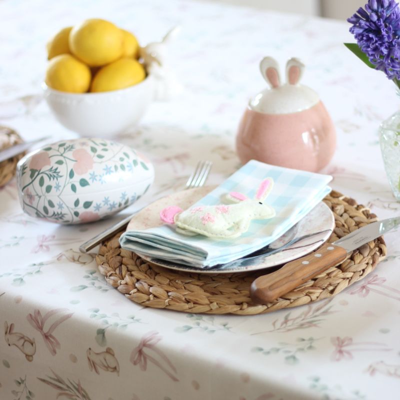 Bunnies & Bows Tablecloth image