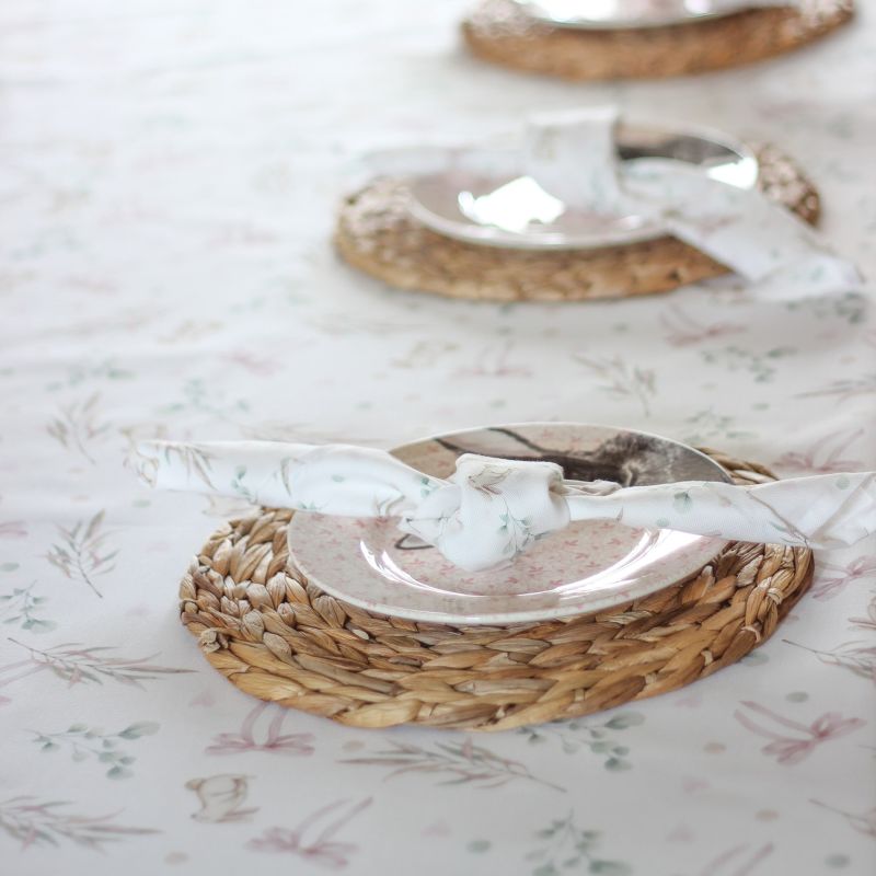 Bunnies & Bows Tablecloth image