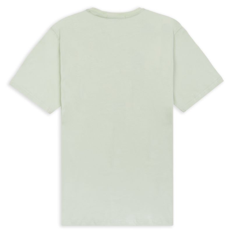 Burrows & Hare Organic Egyptian Cotton Printed T-Shirt - Sage Lily image