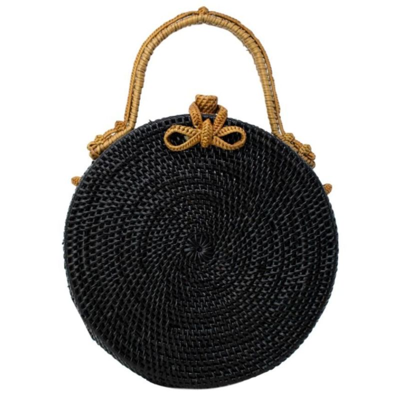 Milly Bag - Black & Tan image