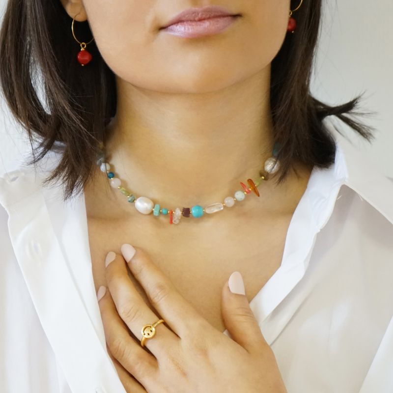 Gemstone Necklace O'Ahu image