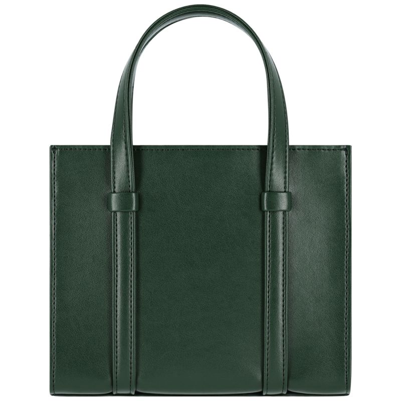 Apple Leather Shoulder Bag - Laura Mini - Dolce Green image