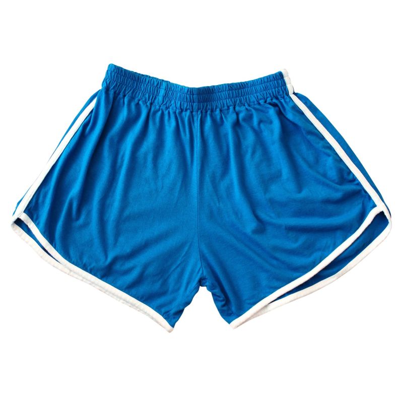 Girl Seaside Runner Shorts, In Sea Blue image