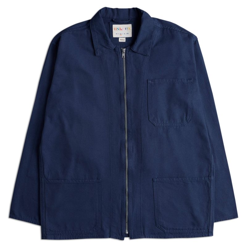 The 3002 Zip-Front Jacket - Navy image