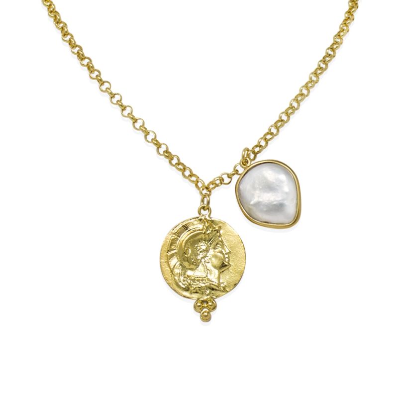 Achilles Pearl Necklace image