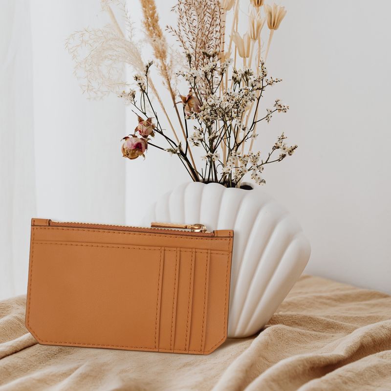 Air Credit Card Case - Tan image