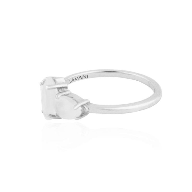 White & Silver Kasia Ring image