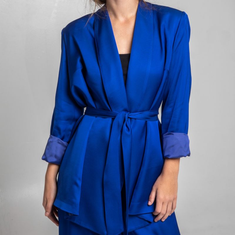 The Suit Blazer In Royal Blue image