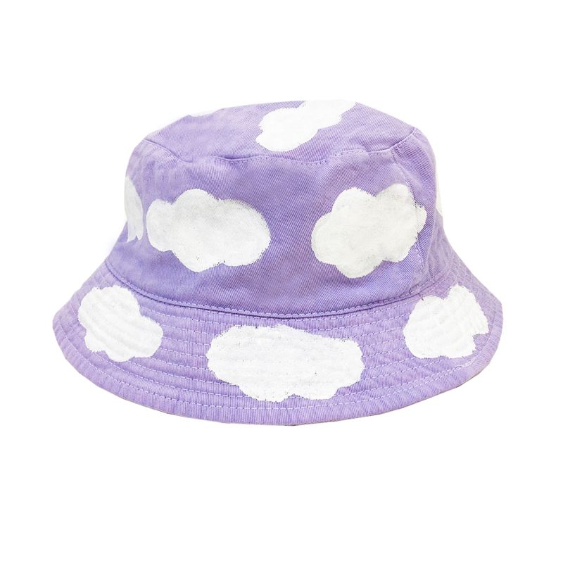 Summer Lilac Cloud Bucket Hat image