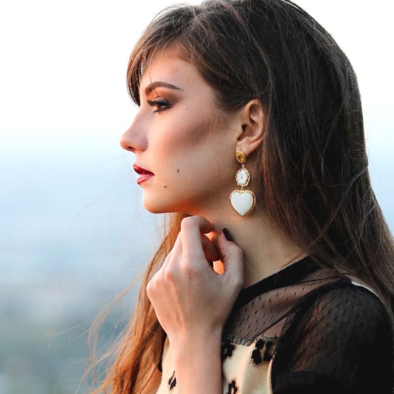 Mamma Mia Citrine Earrings image