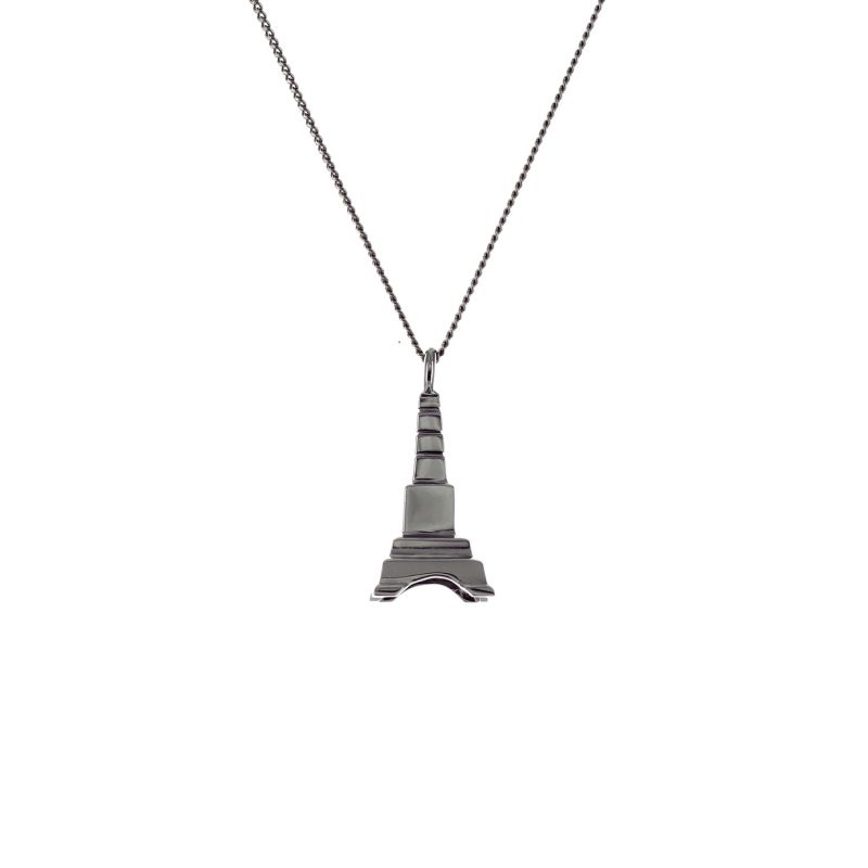 Mini Eiffel Tower Gun Metal image