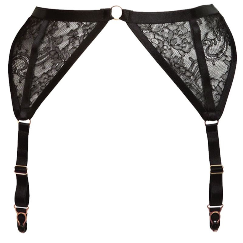 Annabel Lace Suspender Belt image