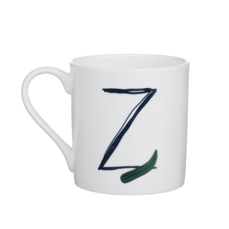 Z  Alphabet Of Snacking Animals Mug image