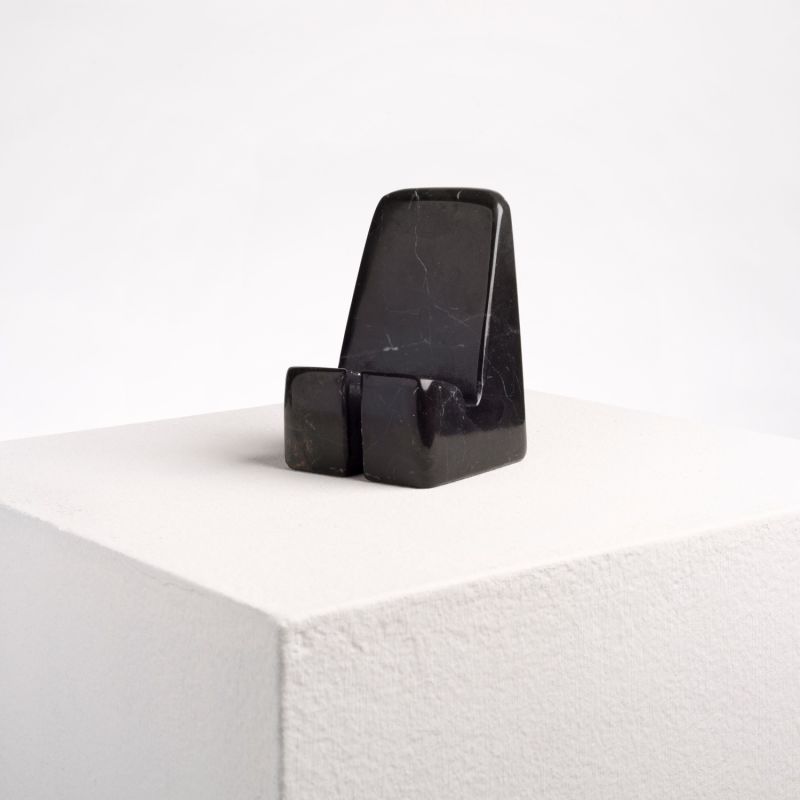 Phone Holder -  Black Marble image