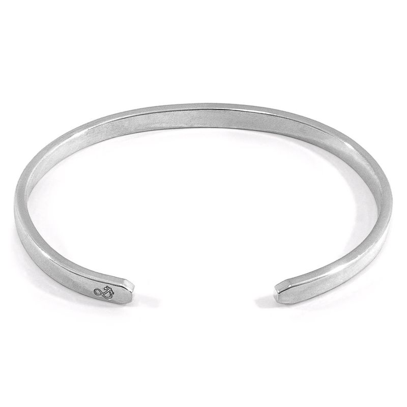 Reynolds Element Midi Geometric Silver Bangle image