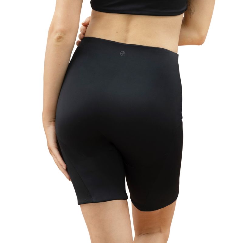 Portland Biker Shorts In Onyx Black image