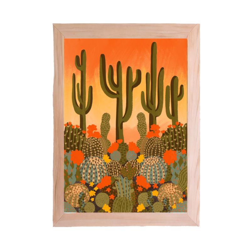 Cactus Art Print image