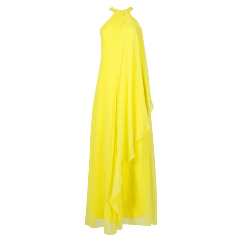 Aphrodite Maxi Dress - Yellow image