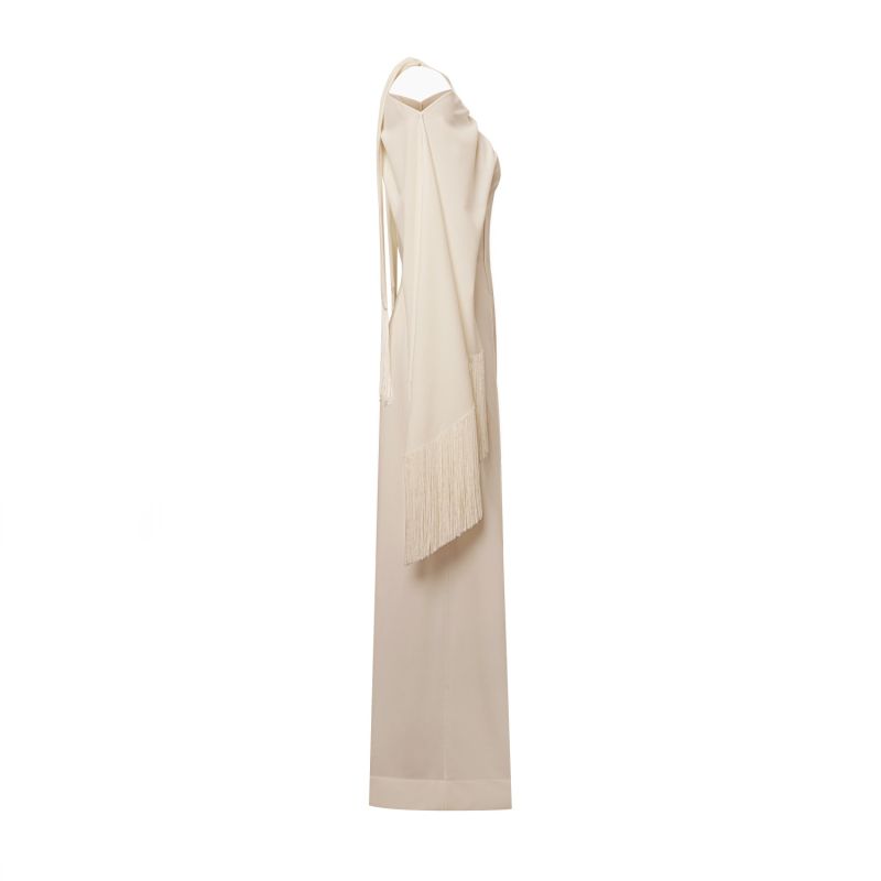 Caelestis Jumpsuit In Angel Breath White image