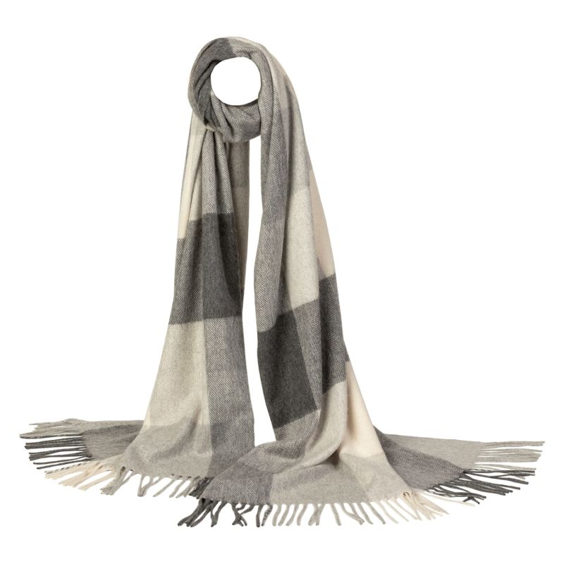 Callan Grey Reiver Cashmere Stole image