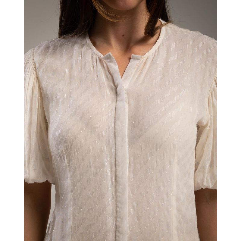 Shirt With Puffed Sleeves image