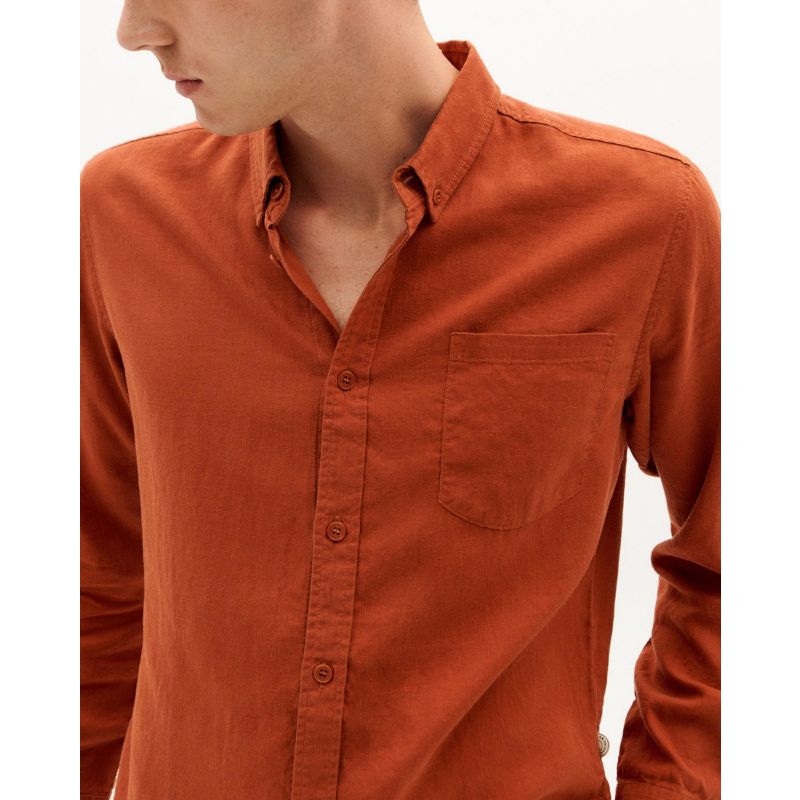 Clay Red Hemp Ant Shirt image