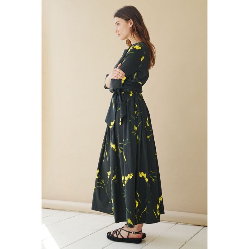 Canola Blossom Print Maxi Dress image