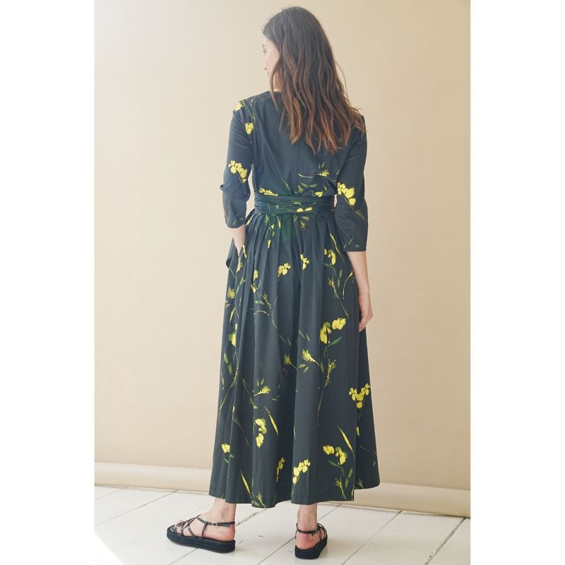 Canola Blossom Print Maxi Dress image