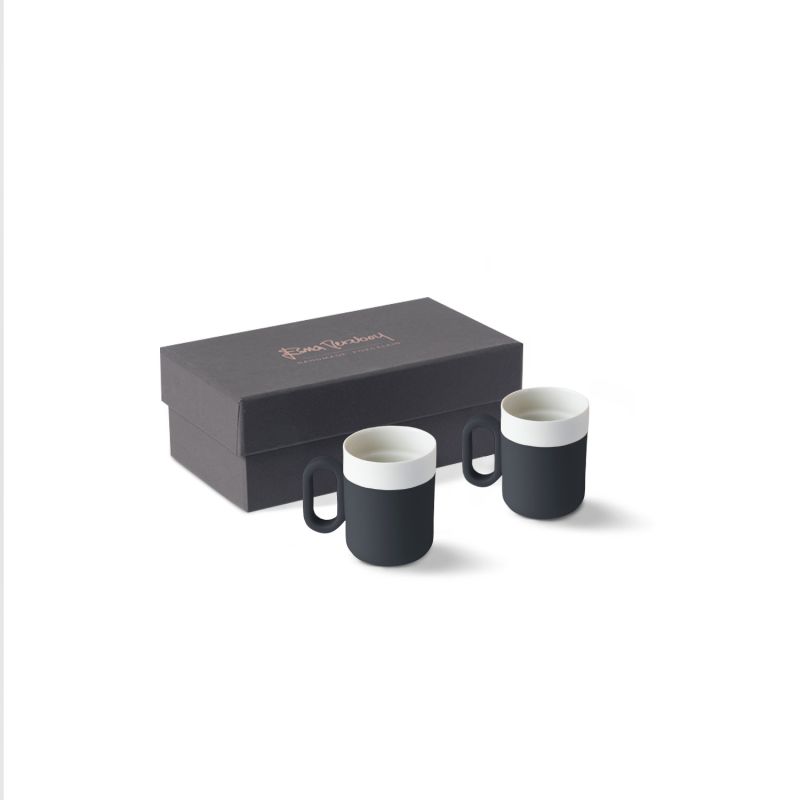 Capsule Espresso Set Of Two Black Ivory image