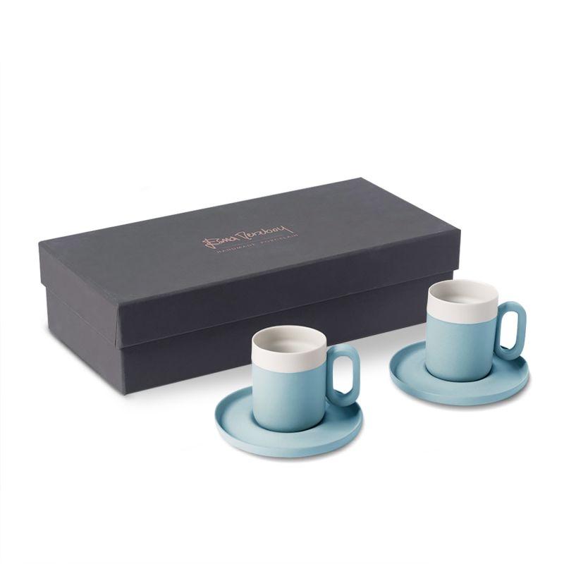 Capsule Espresso Set Of Two Ice Ivory Colour image