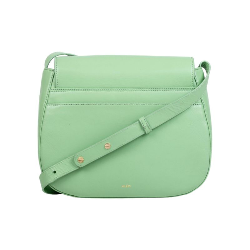 Carla Cross Body- Green Fig Soft Antique Leather image