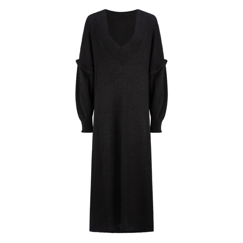 Carmel Dress - Black image