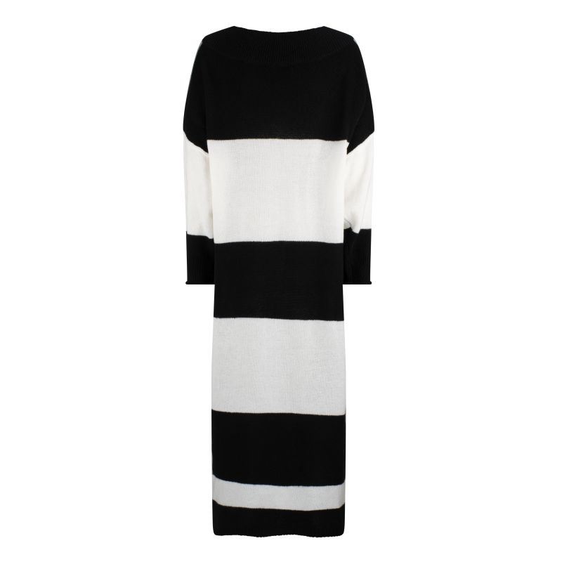 Carmel Dress - Stripe Multi image